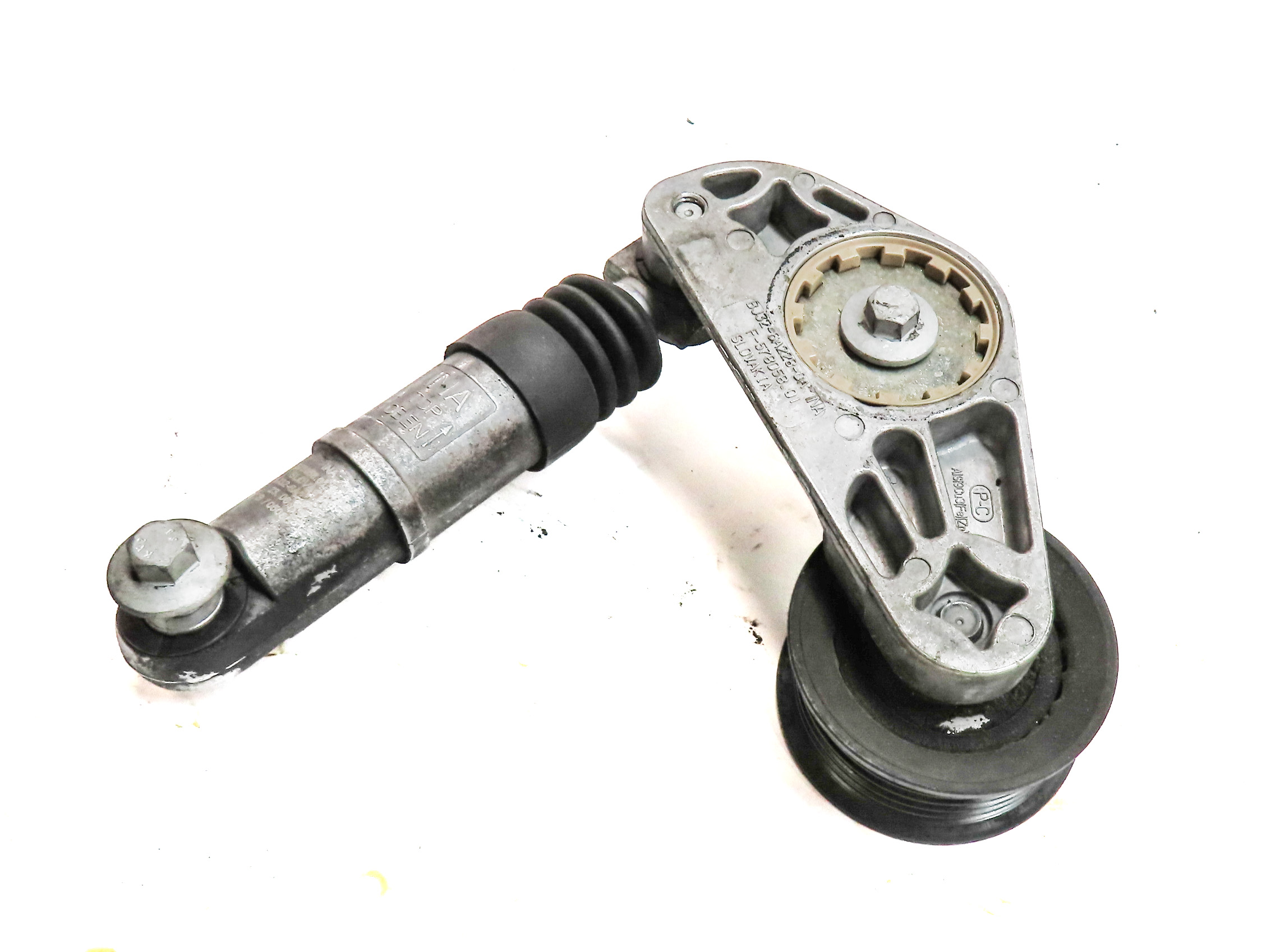 2016 LAND ROVER DISCOVERY SPORT (L550) 2.0L ENGINE BELT TENSIONER PULLEY — exact item pictured